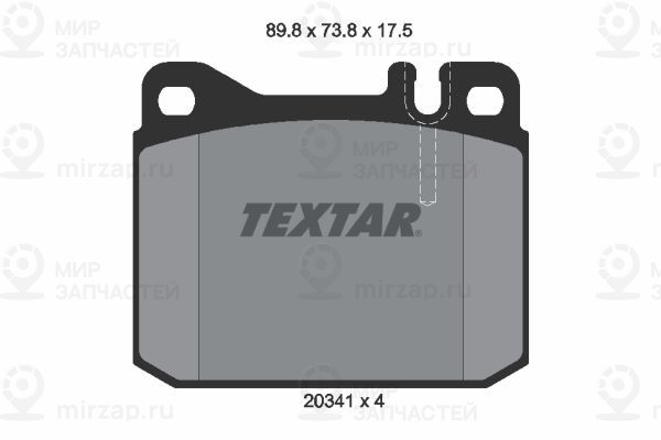 Запчасть TEXTAR 2034110