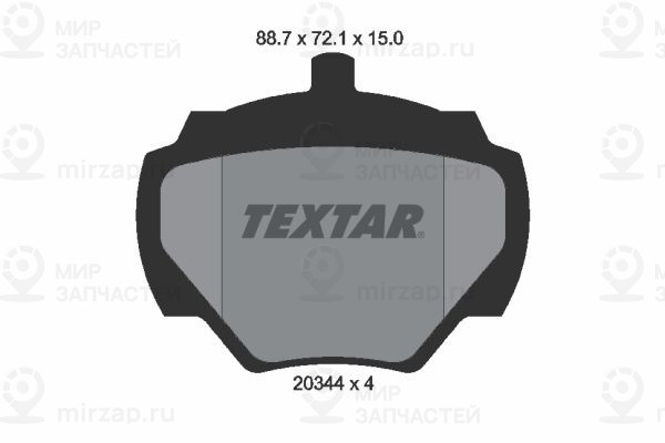 Запчасть TEXTAR 2034402