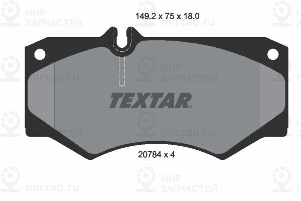 Запчасть TEXTAR 2078401