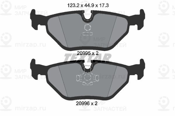 Запчасть TEXTAR 2099501