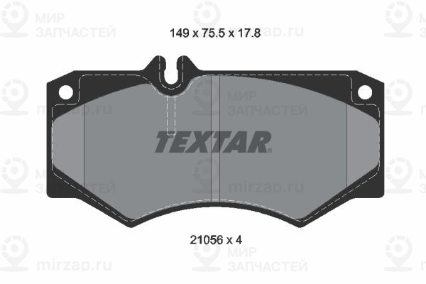 Запчасть TEXTAR 2105601