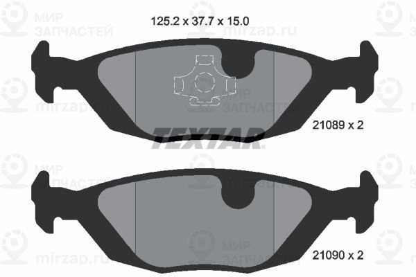 Запчасть TEXTAR 2108902