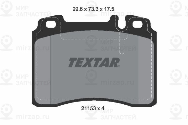 Запчасть TEXTAR 2115307