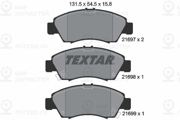 Запчасть TEXTAR 2169701