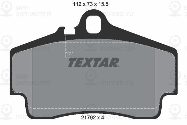 Запчасть TEXTAR 2179203