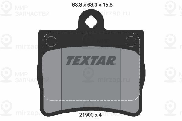Запчасть TEXTAR 2190003