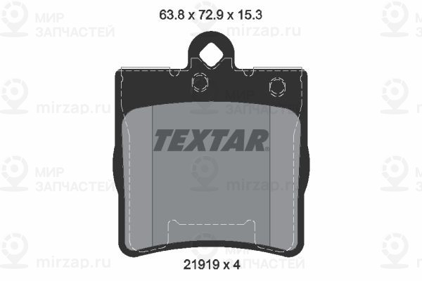 Запчасть TEXTAR 2191901