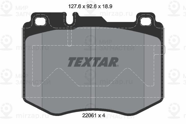 Запчасть TEXTAR 2206101