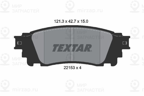 Запчасть TEXTAR 2215301
