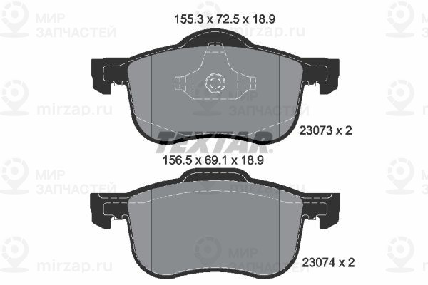 Запчасть TEXTAR 2307303