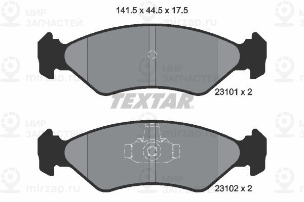 Запчасть TEXTAR 2310101