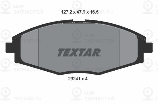 Запчасть TEXTAR 2324102