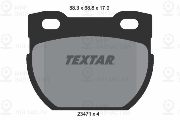 Запчасть TEXTAR 2347103