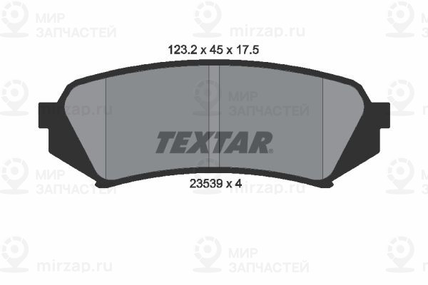 Запчасть TEXTAR 2353902