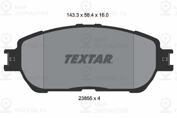 Запчасть TEXTAR 2385501