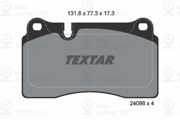 Запчасть TEXTAR 2409801