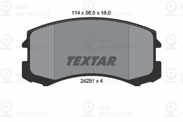 Запчасть TEXTAR 2429101