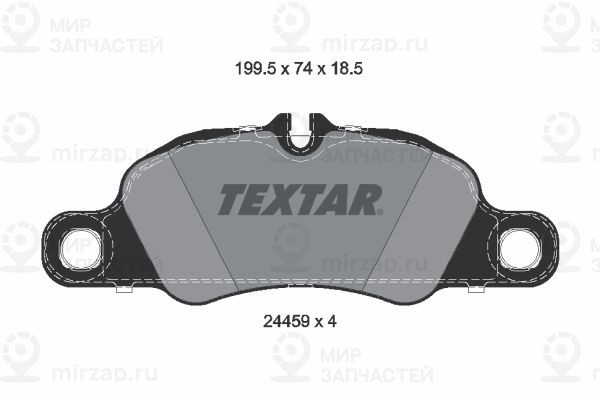 Запчасть TEXTAR 2445901