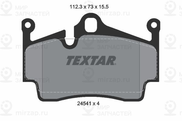 Запчасть TEXTAR 2454101