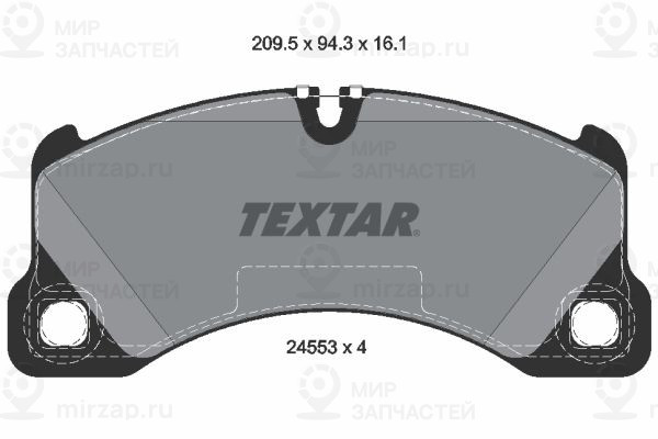Запчасть TEXTAR 2455301