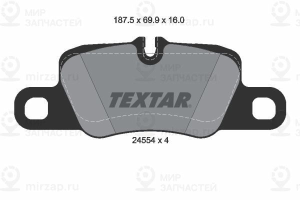 Запчасть TEXTAR 2455402