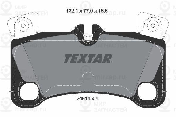 Запчасть TEXTAR 2461401