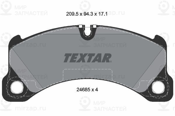 Запчасть TEXTAR 2468501