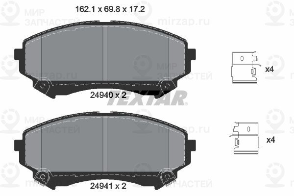 Запчасть TEXTAR 2494001