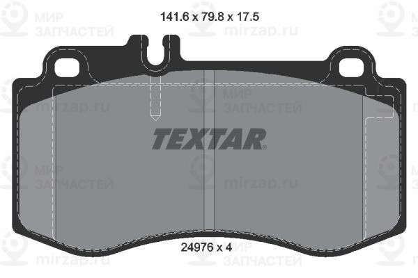 Запчасть TEXTAR 2497601