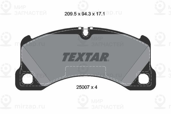 Запчасть TEXTAR 2500701