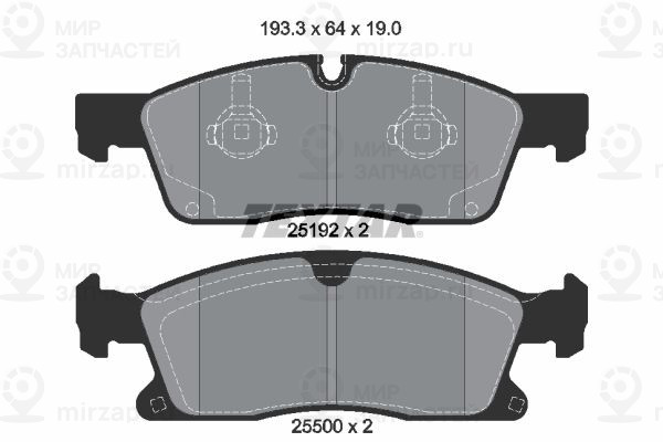 Запчасть TEXTAR 2519201