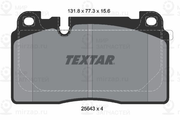 Запчасть TEXTAR 2564302