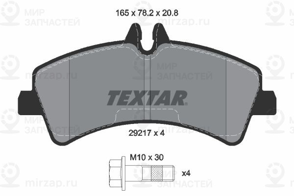 Запчасть TEXTAR 2921702