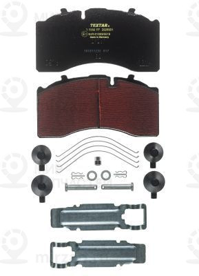 Запчасть TEXTAR 2926901