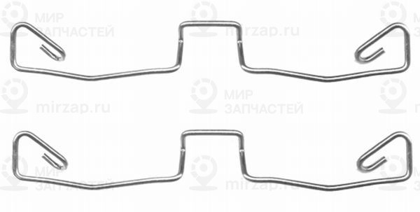 Запчасть TEXTAR 82500400