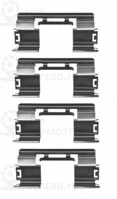 Запчасть TEXTAR 82505200