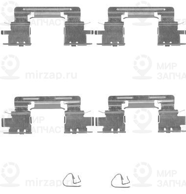 Запчасть TEXTAR 82515100
