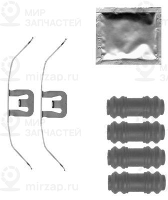 Запчасть TEXTAR 82518300