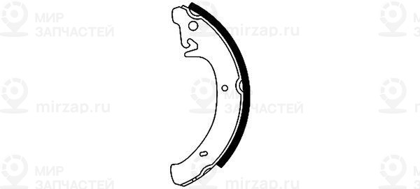 Запчасть TEXTAR 91037201