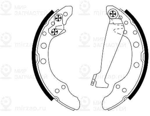 Запчасть TEXTAR 91044700