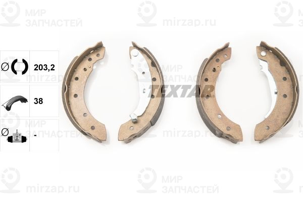 Запчасть TEXTAR 91048000