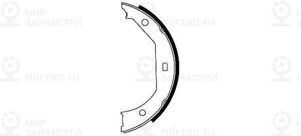 Запчасть TEXTAR 91049300