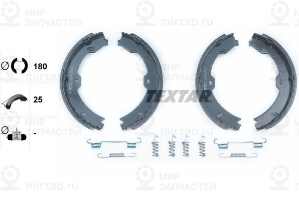 Запчасть TEXTAR 91058800