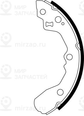 Запчасть TEXTAR 91061200