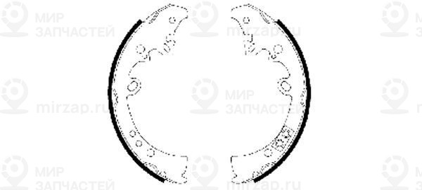 Запчасть TEXTAR 91066300