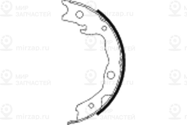 Запчасть TEXTAR 91068200