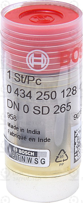 Запчасть BOSCH 0434250128