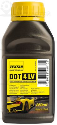 Тормозная жидкость TEXTAR 95006000