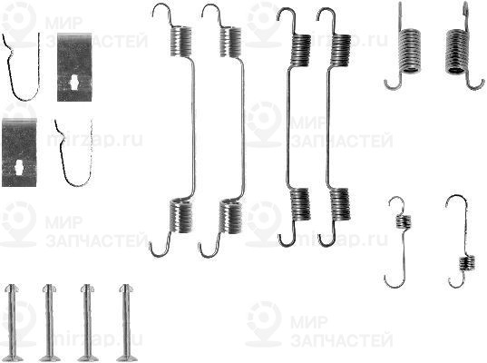 Запчасть TEXTAR 97013400