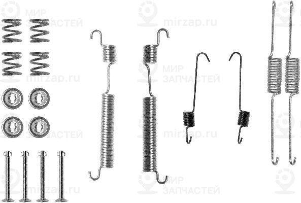 Запчасть TEXTAR 97016500